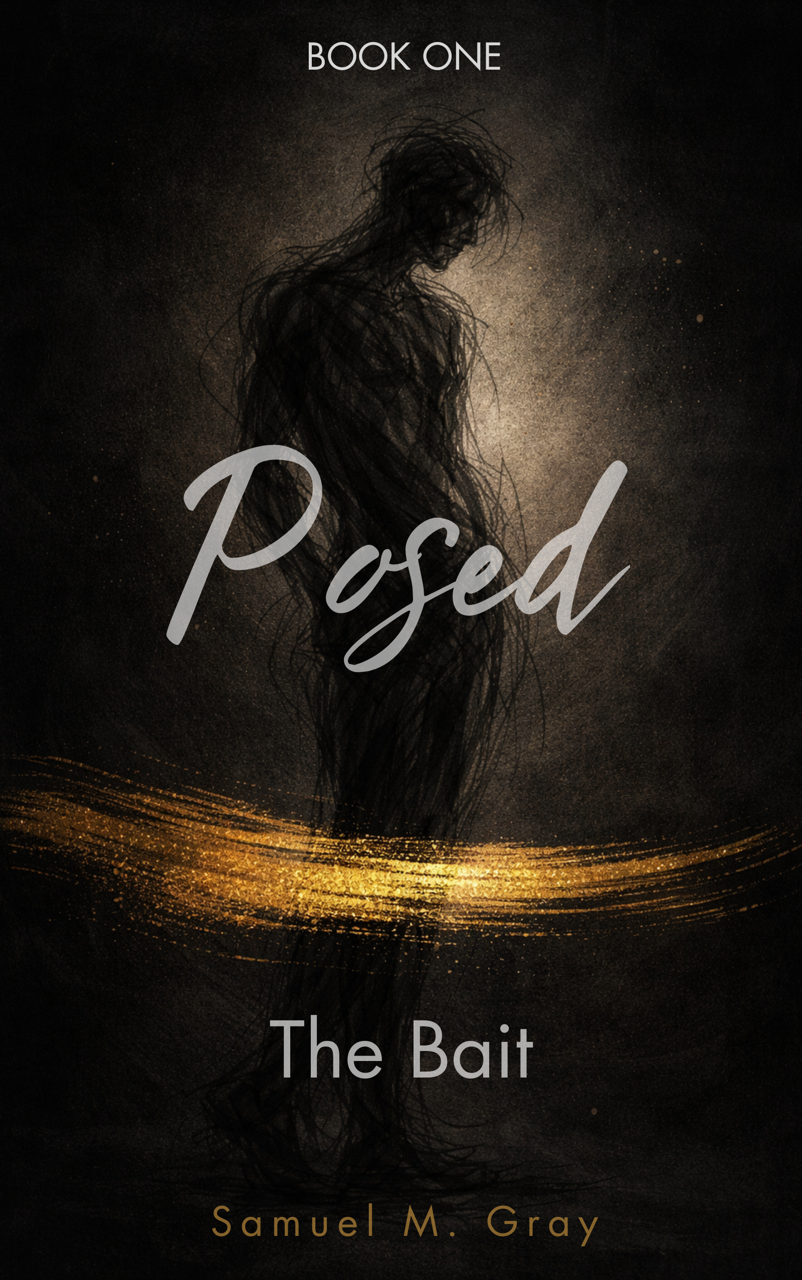 Posed: The Bait — Cover