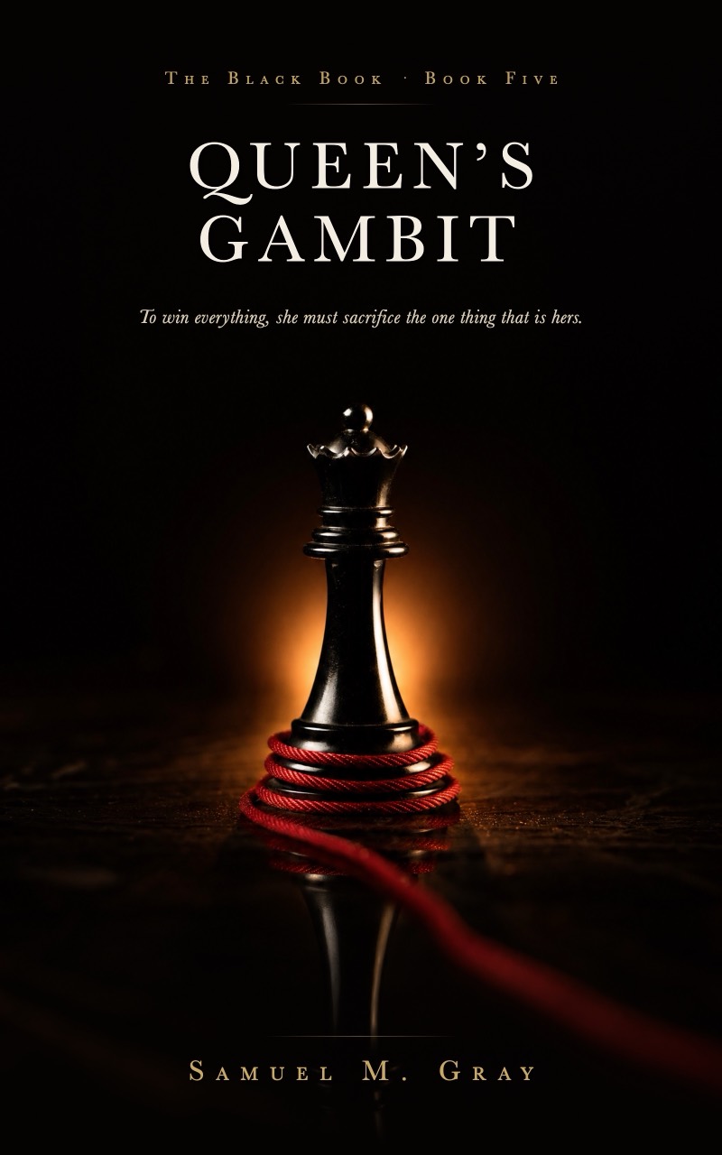 The Black Book 5: Queen's Gambit — book cover