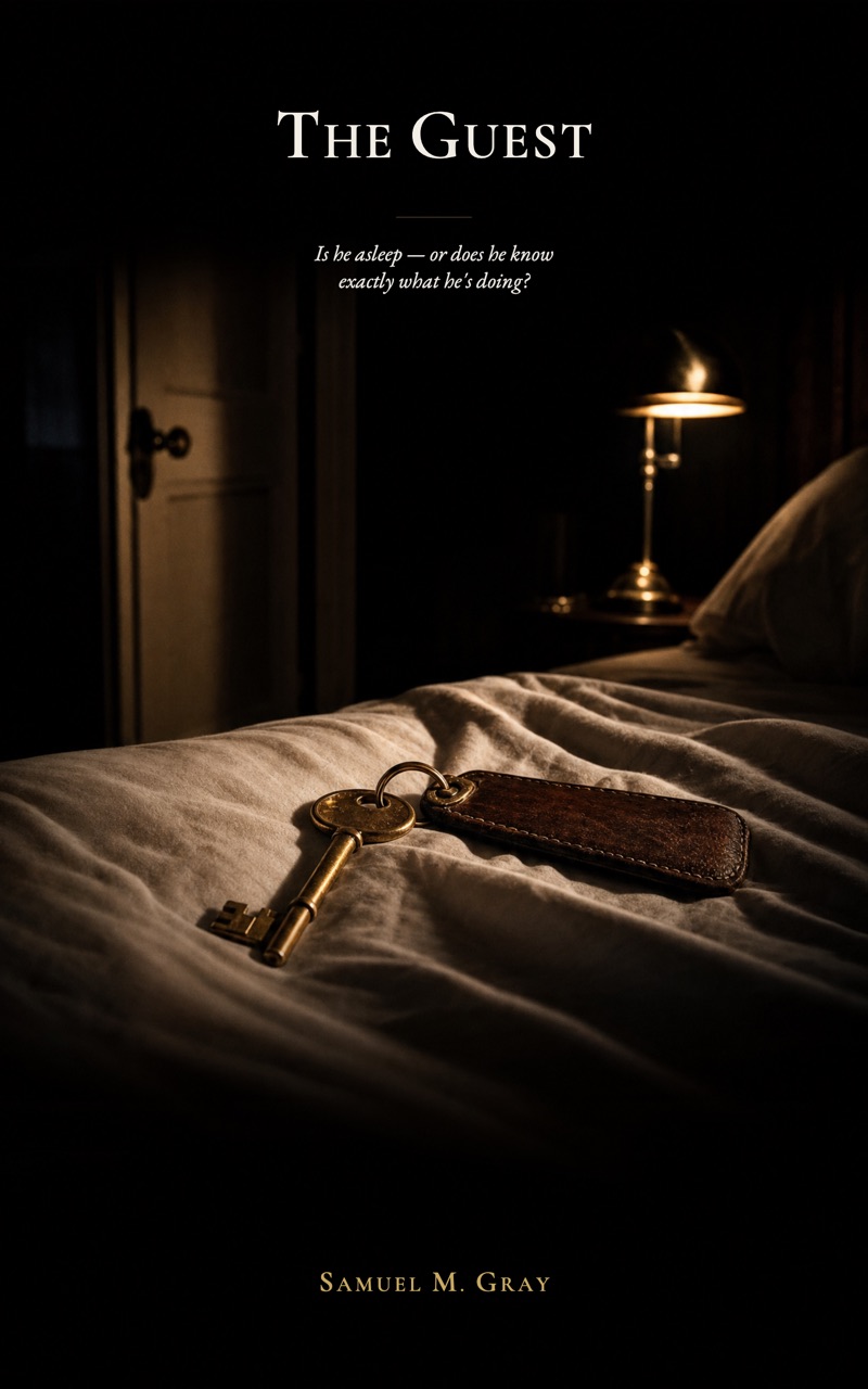 The Guest — book cover