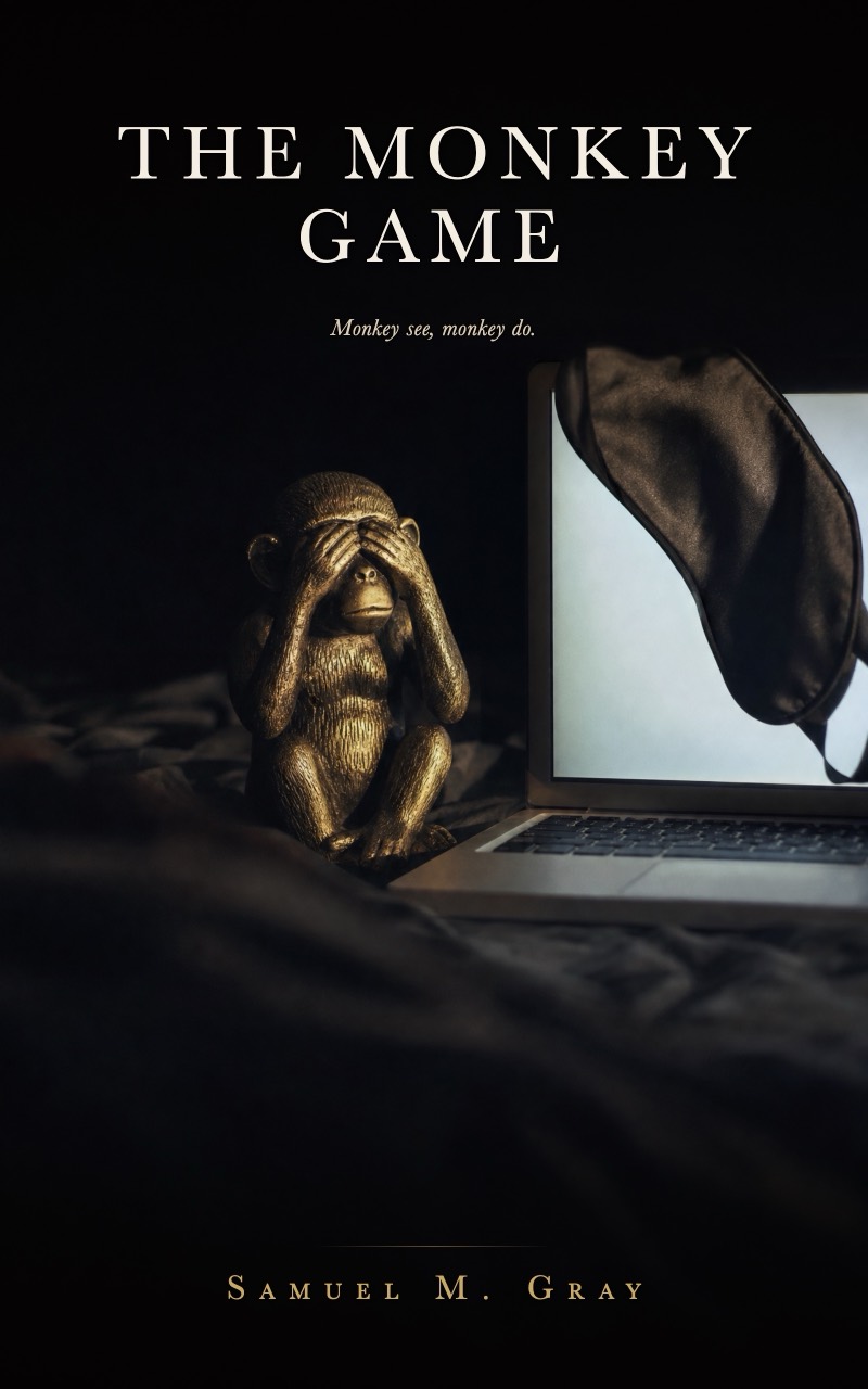 The Monkey Game — book cover